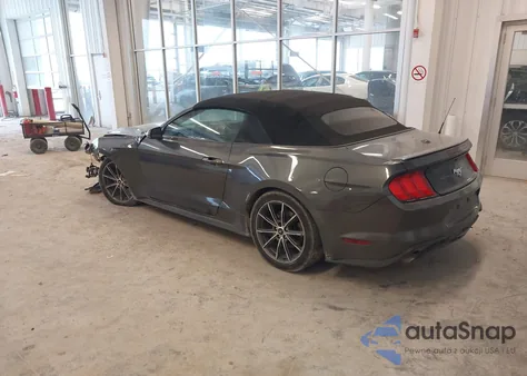 2019 Ford Mustang Ecoboost Premium z USA, uszkodzony, nr VIN 1FATP8UH3K5159257